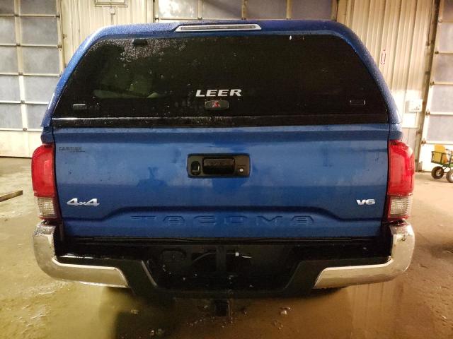 5TFSZ5AN0JX124381 - 2018 TOYOTA TACOMA ACCESS CAB ლურჯი ფოტო 6