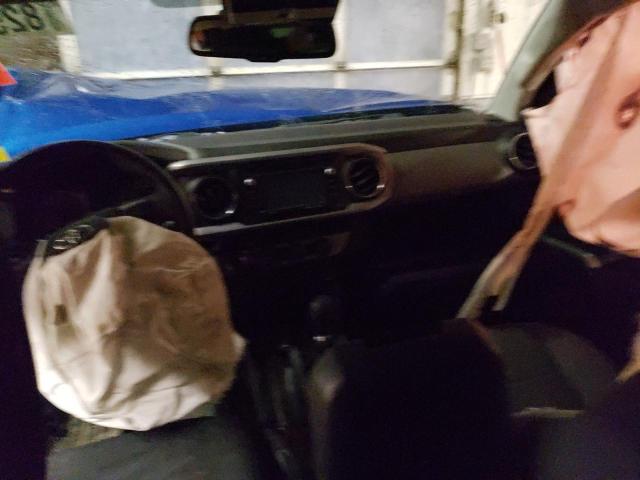 5TFSZ5AN0JX124381 - 2018 TOYOTA TACOMA ACCESS CAB ლურჯი ფოტო 8