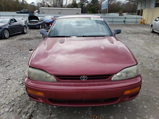 4T1SK11E8SU597778 - 1995 TOYOTA CAMRY DX BURGUNDY photo 5