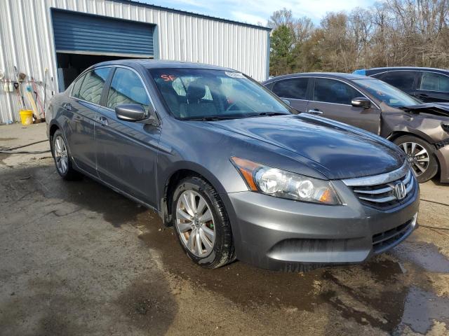 1HGCP2F86CA187455 - 2012 HONDA ACCORD EXL GRAY photo 4