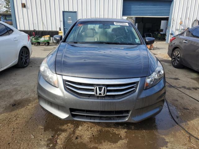 1HGCP2F86CA187455 - 2012 HONDA ACCORD EXL GRAY photo 5