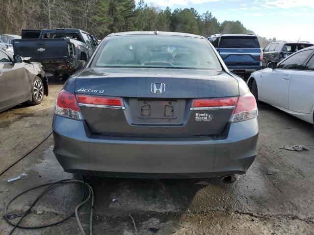 1HGCP2F86CA187455 - 2012 HONDA ACCORD EXL GRAY photo 6