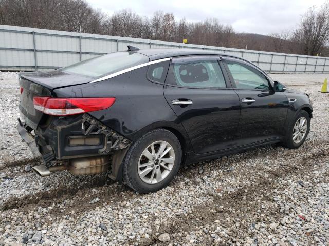 5XXGT4L39JG182221 - 2018 KIA OPTIMA LX BLACK photo 3