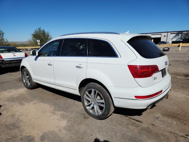 WA1LGAFE4FD027344 - 2015 AUDI Q7 PREMIUM PLUS أبيض صورة 2