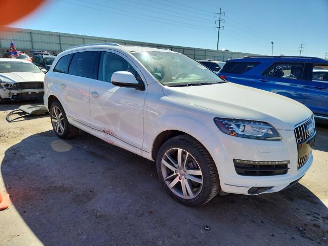 WA1LGAFE4FD027344 - 2015 AUDI Q7 PREMIUM PLUS أبيض صورة 4