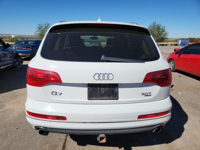 WA1LGAFE4FD027344 - 2015 AUDI Q7 PREMIUM PLUS أبيض صورة 6