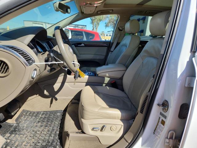 WA1LGAFE4FD027344 - 2015 AUDI Q7 PREMIUM PLUS أبيض صورة 7