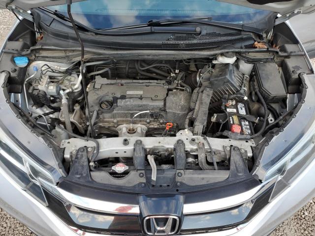 2HKRM4H74GH668143 - 2016 HONDA CR-V EXL SILVER photo 12