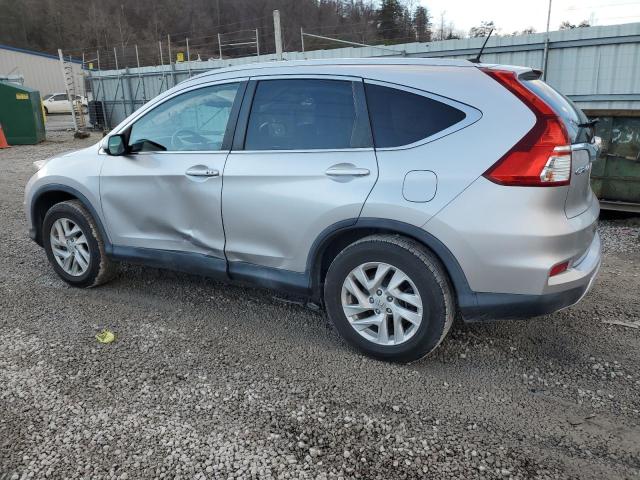 2HKRM4H74GH668143 - 2016 HONDA CR-V EXL SILVER photo 2