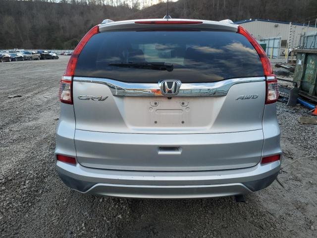 2HKRM4H74GH668143 - 2016 HONDA CR-V EXL SILVER photo 6