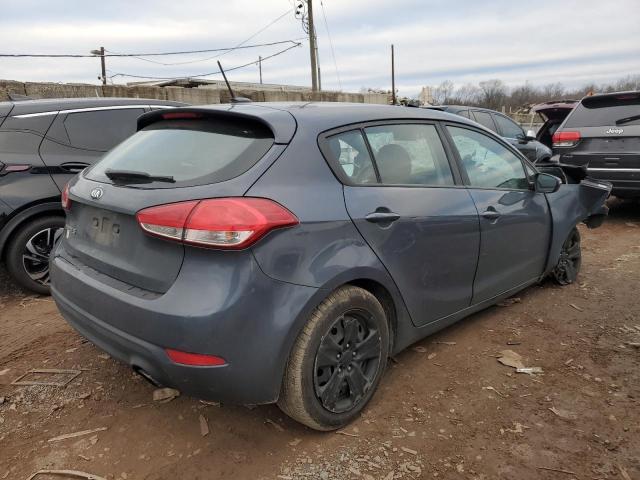 KNAFK5A83G5653793 - 2016 KIA FORTE LX CHARCOAL photo 3