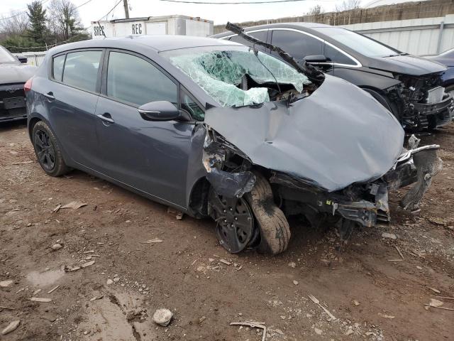 KNAFK5A83G5653793 - 2016 KIA FORTE LX CHARCOAL photo 4