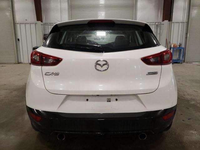 JM1DKDB72J0307569 - 2018 MAZDA CX-3 SPORT WHITE photo 6