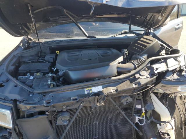 1C4RJFBG9MC585957 - 2021 JEEP GRAND CHEROKEE LIMITED ნაცრისფერი ფოტო 12