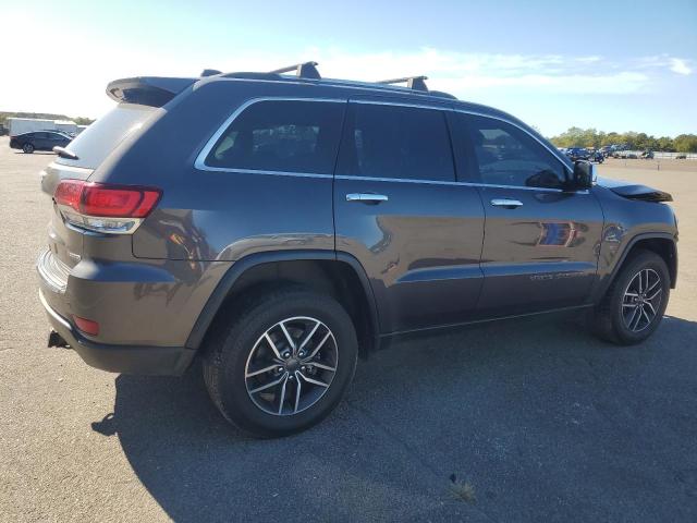 1C4RJFBG9MC585957 - 2021 JEEP GRAND CHEROKEE LIMITED ნაცრისფერი ფოტო 3