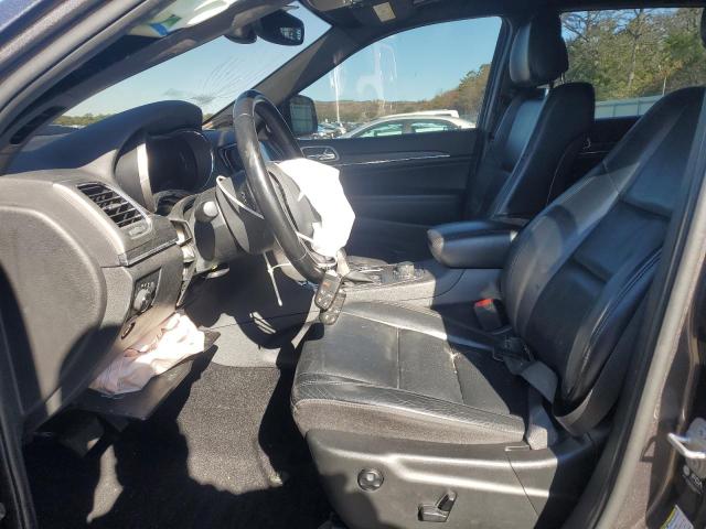 1C4RJFBG9MC585957 - 2021 JEEP GRAND CHEROKEE LIMITED ნაცრისფერი ფოტო 7