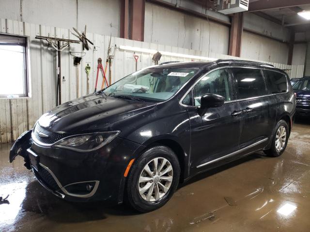 2C4RC1BG9HR739254 - 2017 CHRYSLER PACIFICA TOURING L BLACK photo 1