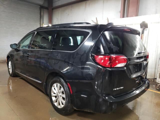2C4RC1BG9HR739254 - 2017 CHRYSLER PACIFICA TOURING L BLACK photo 2