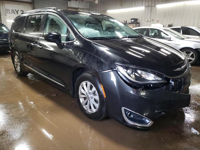 2C4RC1BG9HR739254 - 2017 CHRYSLER PACIFICA TOURING L BLACK photo 4