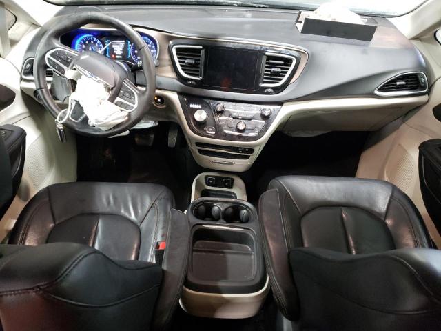 2C4RC1BG9HR739254 - 2017 CHRYSLER PACIFICA TOURING L BLACK photo 8