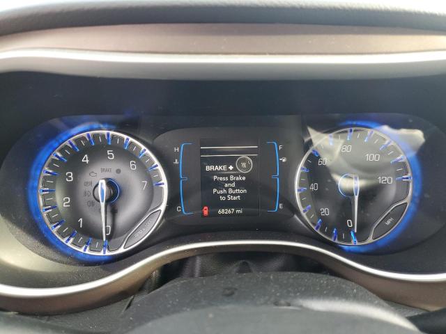 2C4RC1BG9HR739254 - 2017 CHRYSLER PACIFICA TOURING L BLACK photo 9