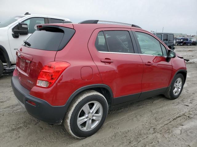 KL7CJLSBXFB242587 - 2015 CHEVROLET TRAX 1LT RED photo 3