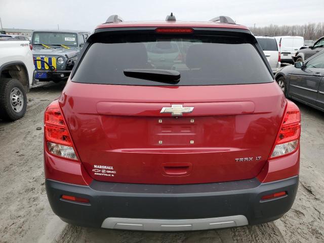 KL7CJLSBXFB242587 - 2015 CHEVROLET TRAX 1LT RED photo 6