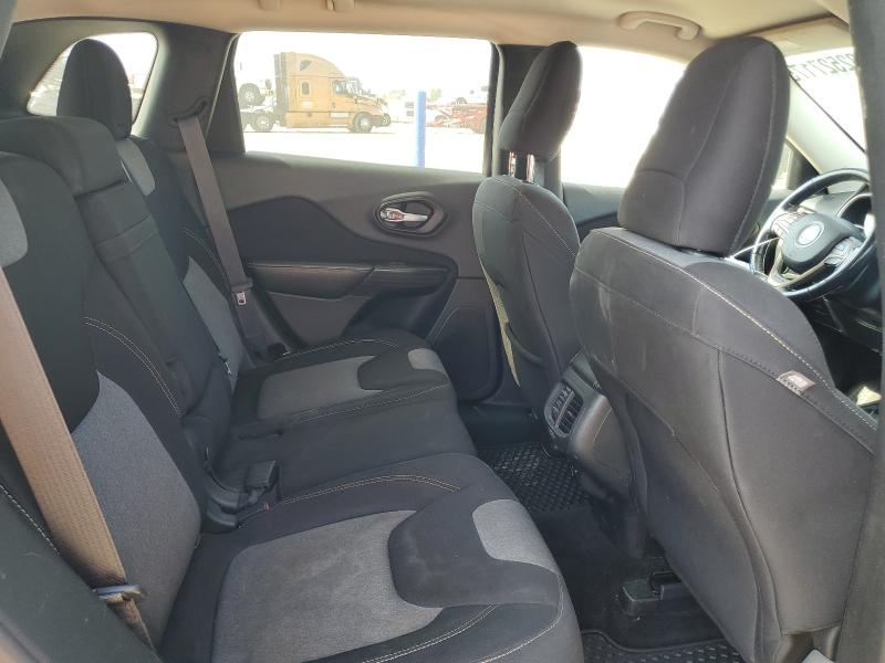 1C4PJLCB5EW222273 - 2014 JEEP CHEROKEE LATITUDE GRAY photo 10