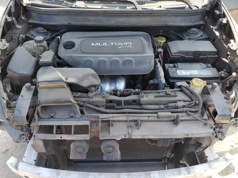 1C4PJLCB5EW222273 - 2014 JEEP CHEROKEE LATITUDE GRAY photo 11