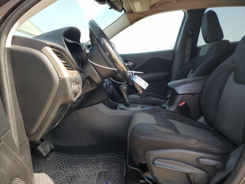 1C4PJLCB5EW222273 - 2014 JEEP CHEROKEE LATITUDE GRAY photo 7