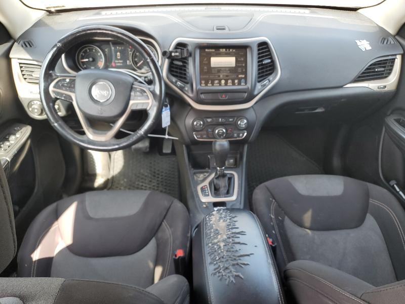 1C4PJLCB5EW222273 - 2014 JEEP CHEROKEE LATITUDE GRAY photo 8