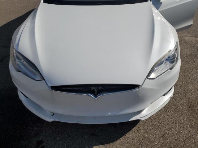 5YJSA1AC1DFP10780 - 2013 TESLA MODEL S თეთრი ფოტო 11