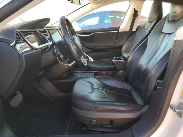 5YJSA1AC1DFP10780 - 2013 TESLA MODEL S თეთრი ფოტო 7