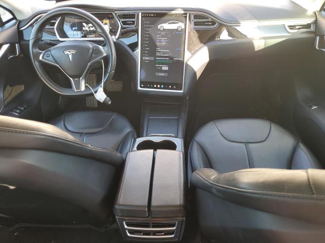 5YJSA1AC1DFP10780 - 2013 TESLA MODEL S თეთრი ფოტო 8