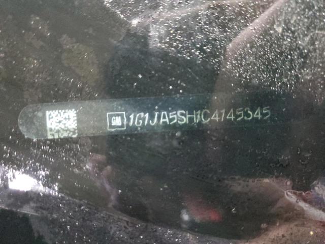 1G1JA5SH1C4145345 - 2012 CHEVROLET SONIC LS 红色 照片 13