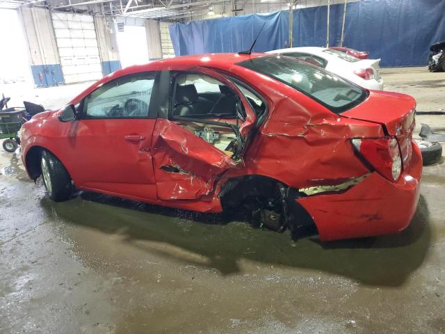 1G1JA5SH1C4145345 - 2012 CHEVROLET SONIC LS 红色 照片 2
