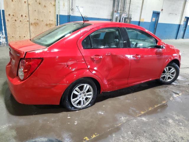 1G1JA5SH1C4145345 - 2012 CHEVROLET SONIC LS 红色 照片 3
