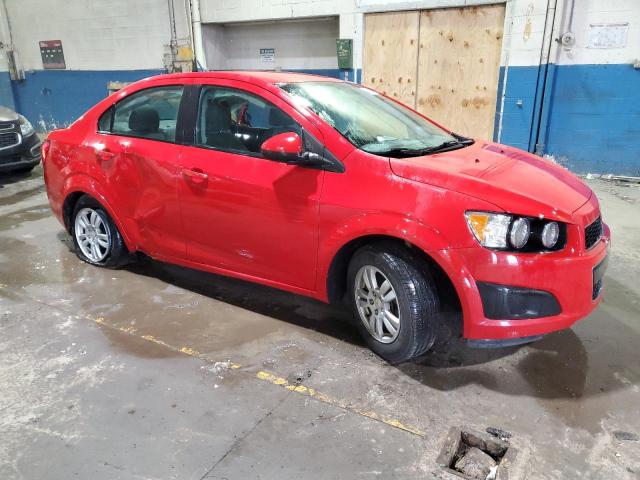 1G1JA5SH1C4145345 - 2012 CHEVROLET SONIC LS RED photo 4