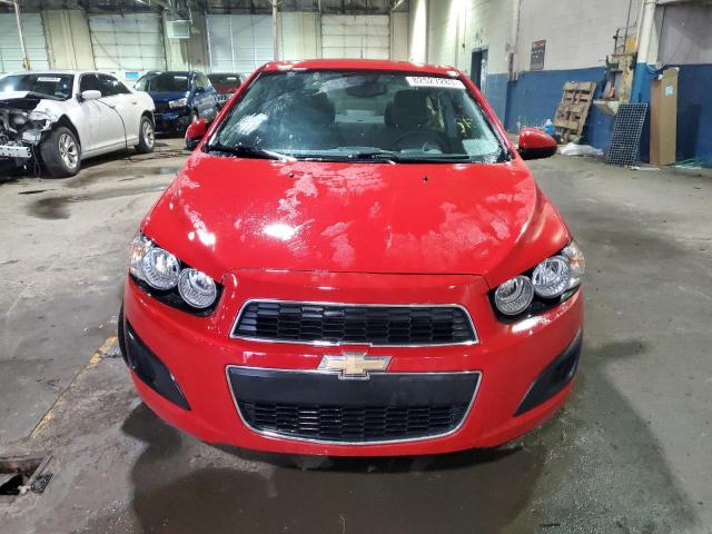 1G1JA5SH1C4145345 - 2012 CHEVROLET SONIC LS 红色 照片 5