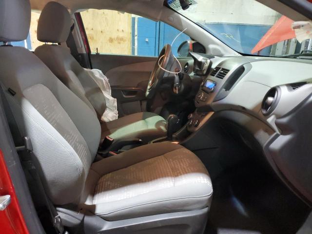 1G1JA5SH1C4145345 - 2012 CHEVROLET SONIC LS 红色 照片 7