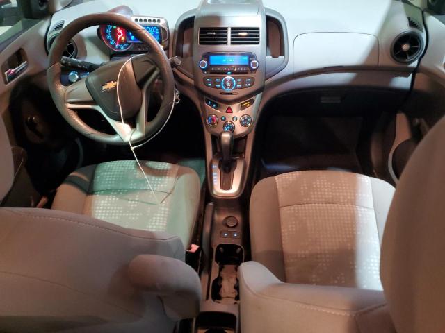 1G1JA5SH1C4145345 - 2012 CHEVROLET SONIC LS 红色 照片 8