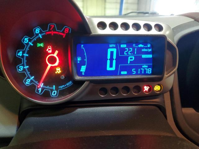 1G1JA5SH1C4145345 - 2012 CHEVROLET SONIC LS 红色 照片 9