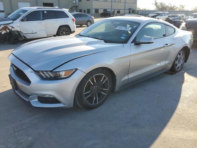 1FA6P8TH2G5281436 - 2016 FORD MUSTANG SILVER photo 1