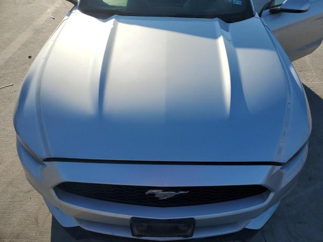 1FA6P8TH2G5281436 - 2016 FORD MUSTANG SILVER photo 11