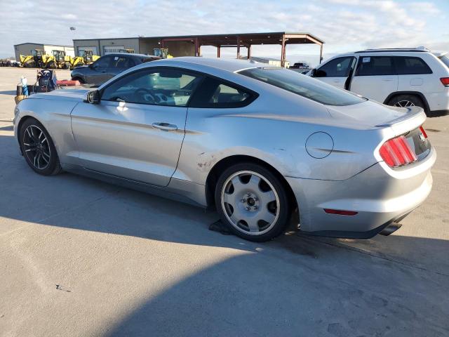 1FA6P8TH2G5281436 - 2016 FORD MUSTANG SILVER photo 2