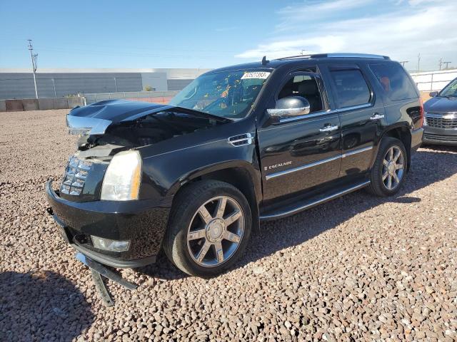 1GYFK23299R144212 - 2009 CADILLAC ESCALADE LUXURY BLACK photo 1