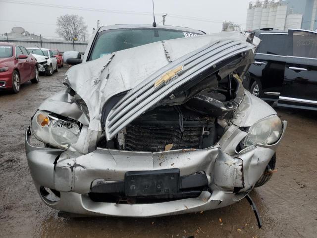 3GNDA23D77S612117 - 2007 CHEVROLET HHR LT SILVER photo 5