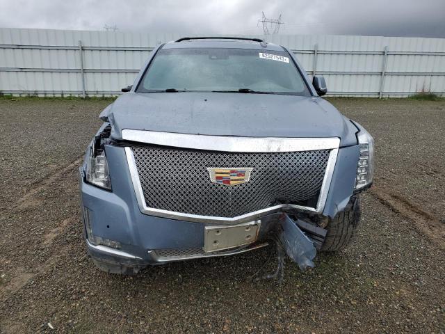 1GYS4UKJ0FR639889 - 2015 CADILLAC ESCALADE ESV PLATINUM Mavi foto 5