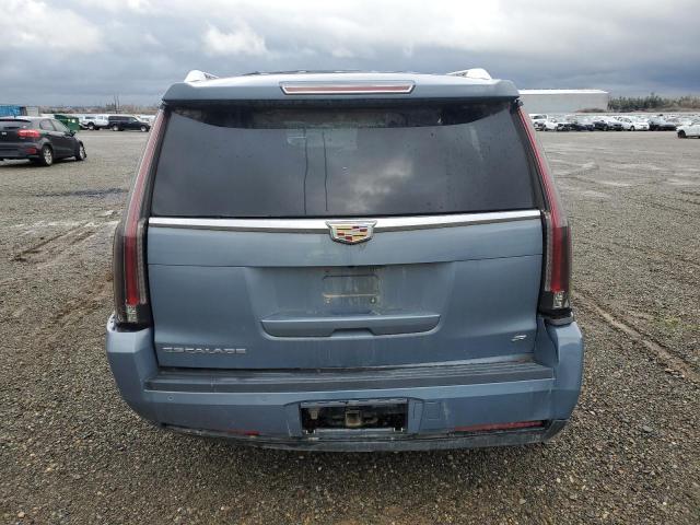 1GYS4UKJ0FR639889 - 2015 CADILLAC ESCALADE ESV PLATINUM Mavi foto 6