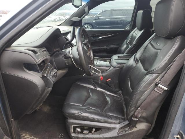 1GYS4UKJ0FR639889 - 2015 CADILLAC ESCALADE ESV PLATINUM Mavi foto 7